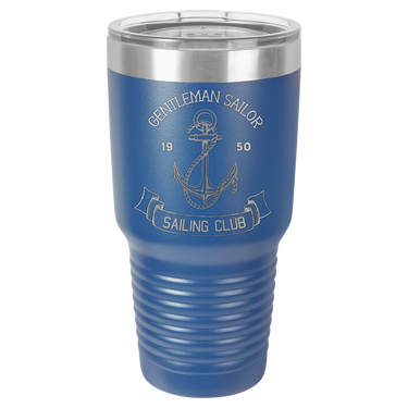 Gentleman Sailor Sailing Club Tumbler